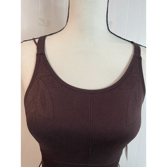 Ryka Womens Java Brown Crossback Sports Bra S - Picture 5 of 16